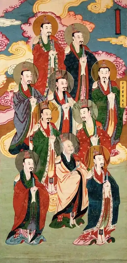 中国神话,道教神仙体系(上)