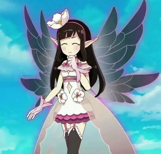 有没有芙蓉花精灵王的图片?在线等,急!