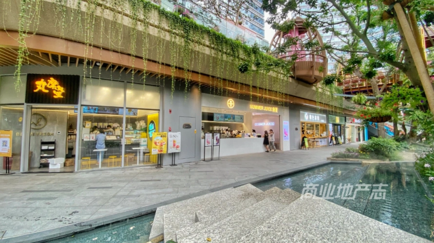 真实的成都港汇天地:整体开业率仍然不高