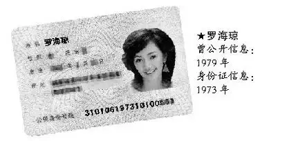 前日他又在中国娱乐网论坛上,曝光了近150位明星的身份证号码,其
