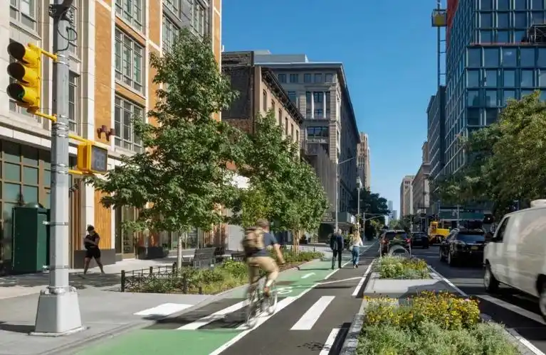 纽约哈德逊街景总体规划设计赏析