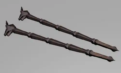 揭秘中国历史上最富有盛名的六大棍棒,拿在手里武力暴增无人可挡