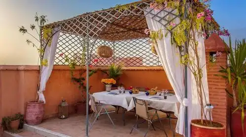 桑德斯摩洛哥传统庭院住宅