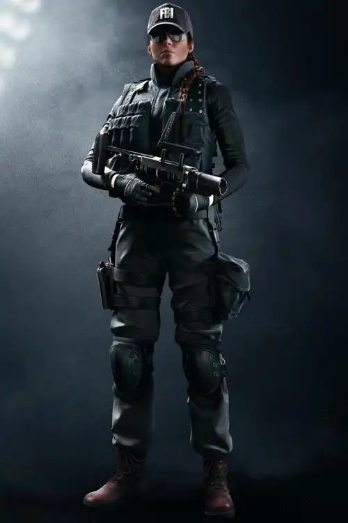 彩虹六号围攻ash职业攻击手