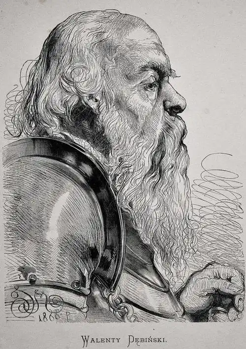 波兰画家马特伊科的素描作品欣赏︱艺术名画