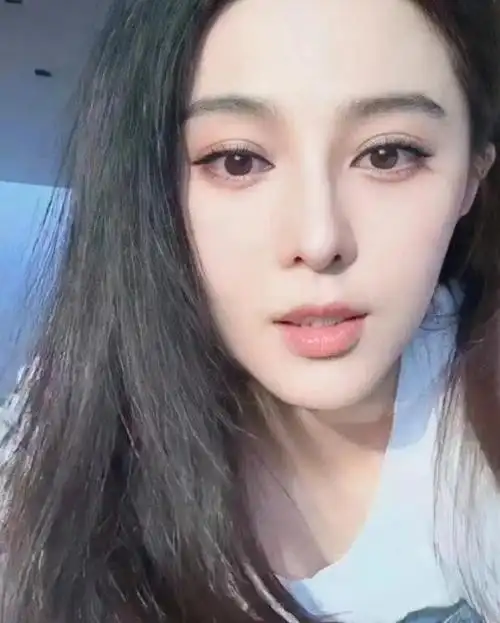 范冰冰在无美颜的情况下究竟有多美?网友惊呼:"神仙颜值"