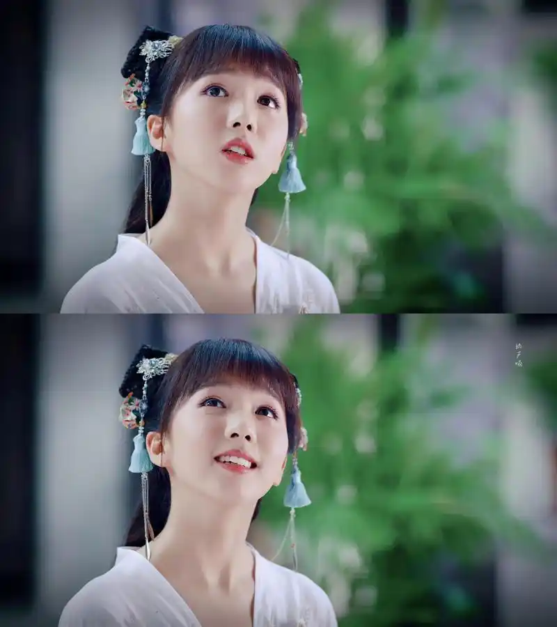 精美图集|苏晓彤甜美可爱,灵气十足
