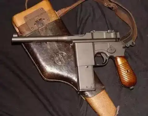 这是八路军基层军官和侦察兵,武工队最喜欢的武器,不但有德国原装