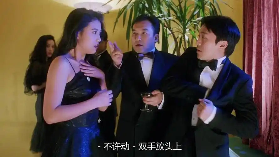 周星驰,梅艳芳,张敏,周海媚(逃学威龙3之龙过鸡年)影评