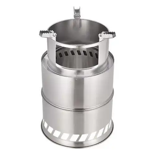 柴火炉户外便携式旅行柴野炊炉灶便携式火炉便携式木柴多功能露营