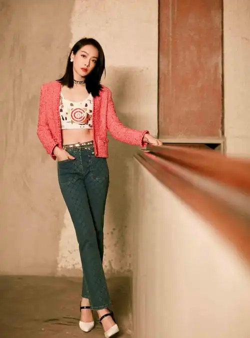 宋茜优雅气质写真