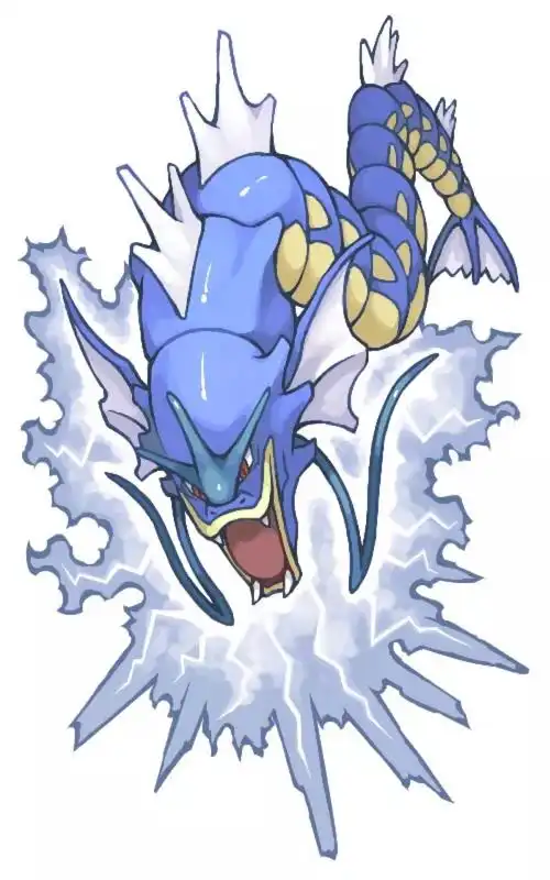 130 暴鲤龙 ギャラドス