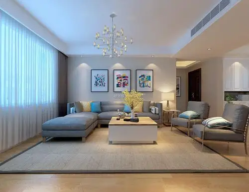 客厅吊顶装饰设计 客厅吊顶效果图大全图片