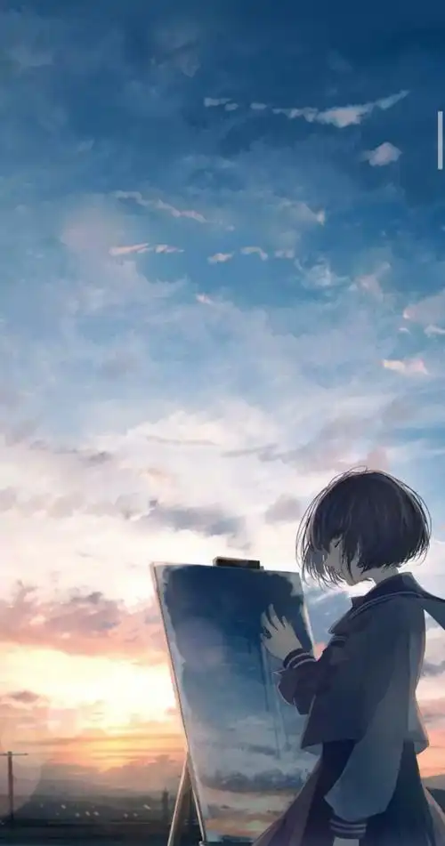 动漫背景壁纸,总是有那么一刻被美的东西吸引,抒发着真挚的情感