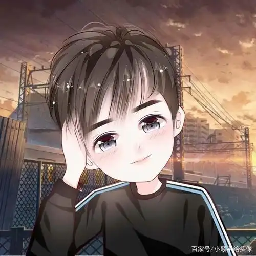 头像 帅气 可爱呆萌头像男生可爱二次元2021头像可爱呆萌动漫男生高清