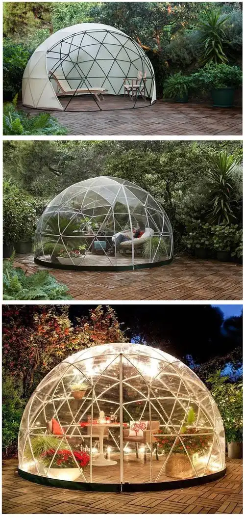 球型帐篷圆形星空房网红abs全透明屋民宿酒店景区户外便携式篷房