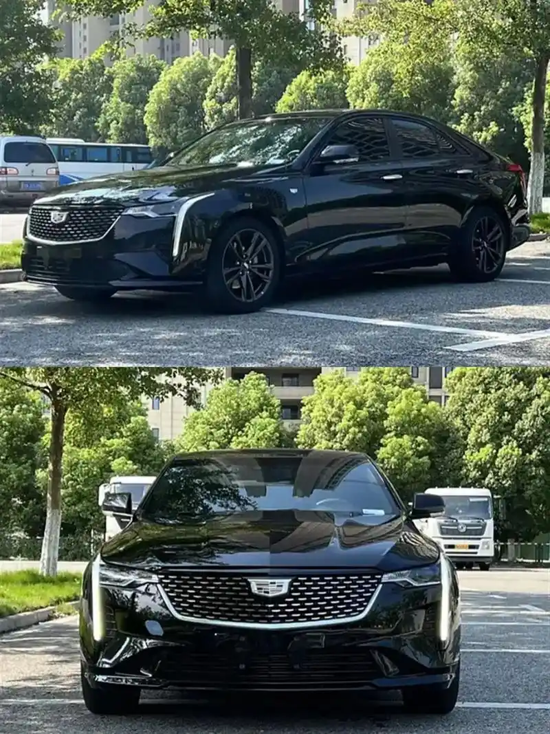 凯迪拉克ct4 2022款 28t 豪华型表显里程 2.3 - 抖音