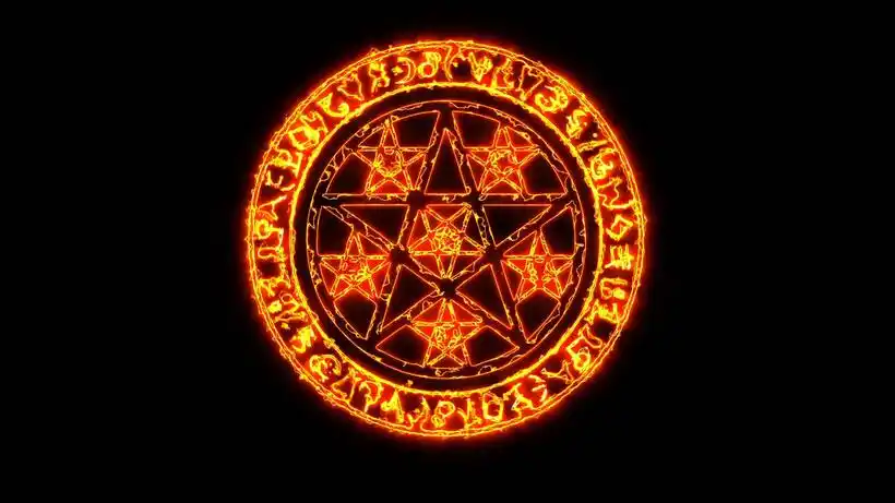 魔法结界魔法阵特效视频素材光系mov