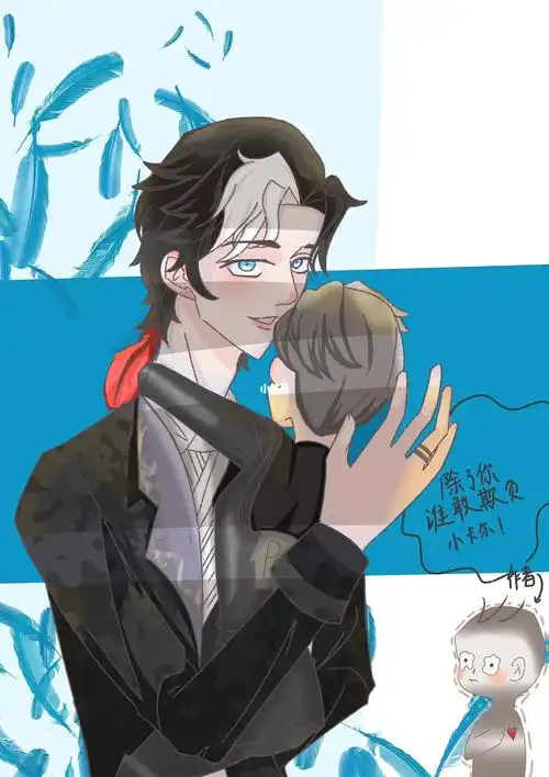 被朋友安利的,d .m和盲区挺配的,就摸了!#第五人格  #第五人格摄殓