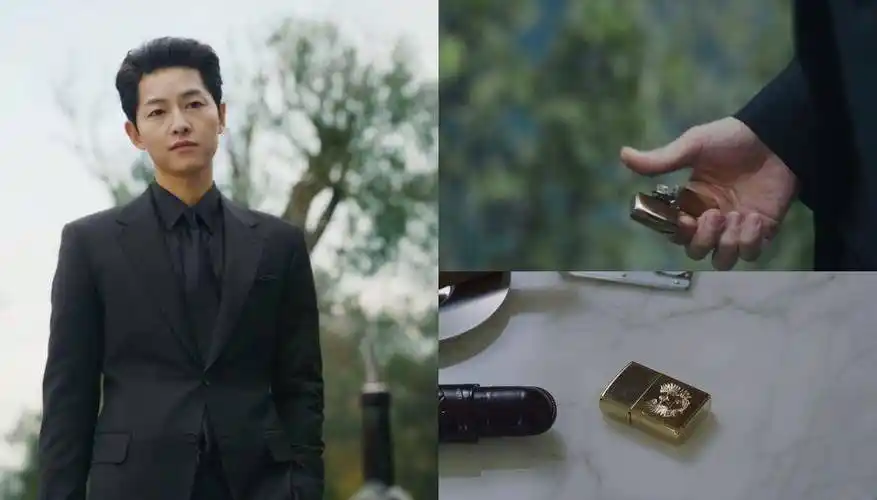 看宋仲基新剧《黑道律师文森佐》化身冷酷律师,学正统西装怎么穿_step