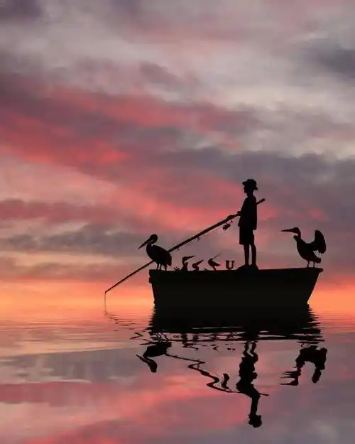 影像创作的魅力,剪影遇见摄影_作品_dominic_liam