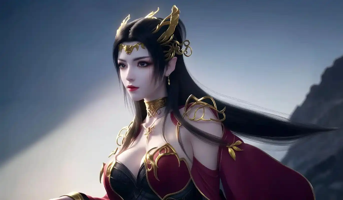 美杜莎壁纸.#美杜莎 #国漫美女 - 抖音