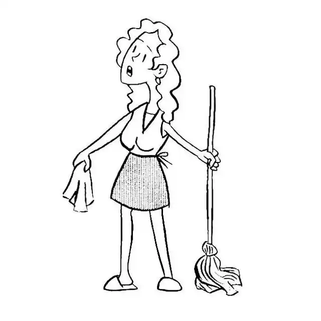 地板天天拖还是灰尘多,听完老保姆的话,原来是我一直搞错方法了