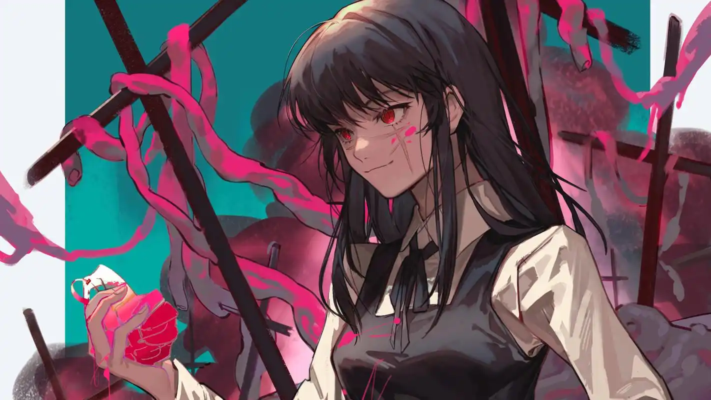 电锯人4k超高分辨率横屏壁纸(记得点赞加关注支持哦)