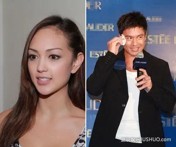 安志杰认定女友杰西卡为结婚对象