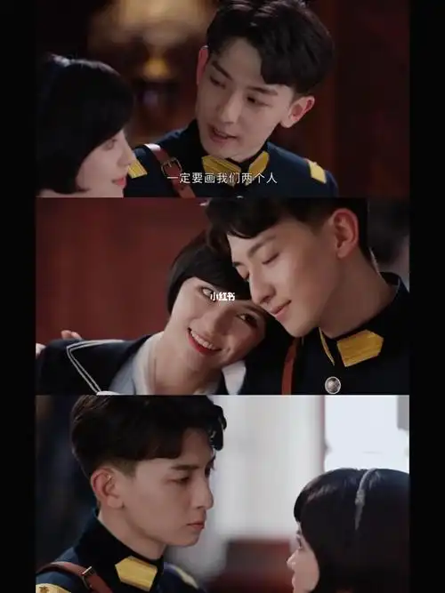 漫漫追夫路,终于亲啦_壁纸_谭桑瑜裴绍钧_影视_电视(图文)_华语剧