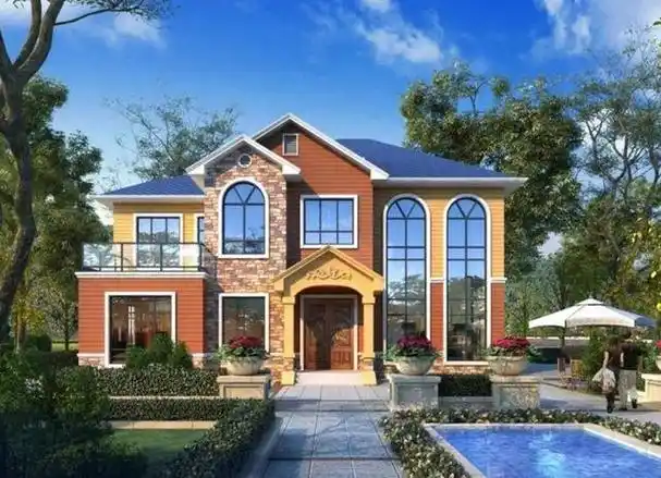 湖北朔言重钢别墅:抗震耐用,安全可靠