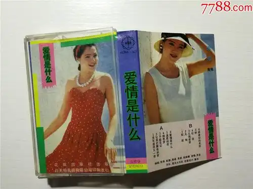 李彦演唱爱情是什么磁带38