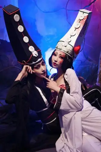 黑白无常学院 - 堆糖,美图壁纸兴趣社区