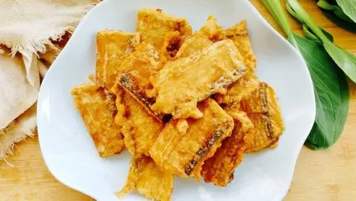 香炸带鱼