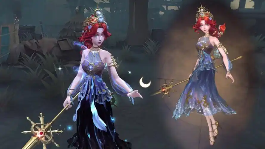 第五人格:渔女宁芙奖精彩实战,可惜裙子变成黑色!