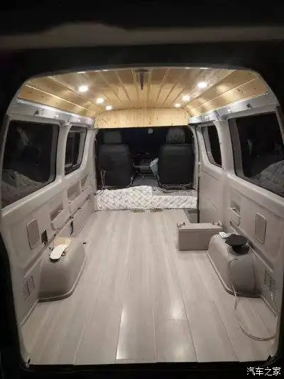 要改就改国内最帅金杯海狮(边改边更新)床车改装 旅行车vanlife