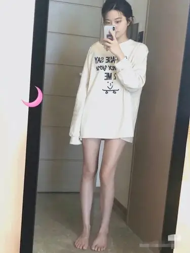 长细直~女团腿养成记|教你科学瘦小腿#美腿标准