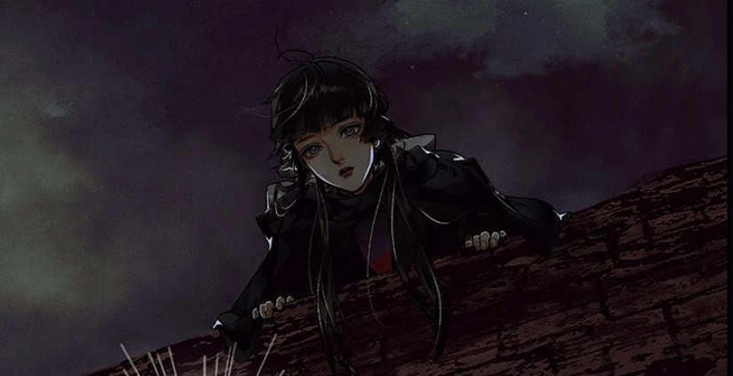 天官:半月神色很传神,黑水女装身材比风师好,花城大小号绝美_手机搜狐