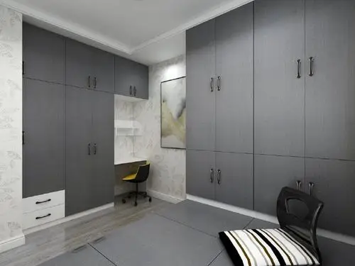 116平米灰色质感的简约风,散发着无法抗拒的高贵气质