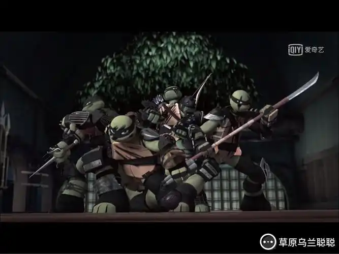 忍者龟 第5季 普通话