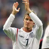 贝克汉姆7号头像 球星贝克汉姆7号球衣头像_微信头像图片大全