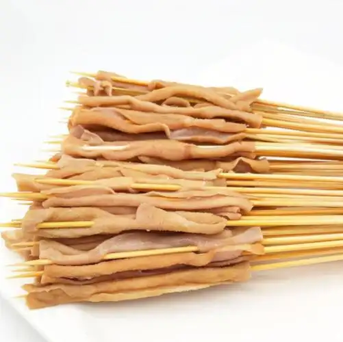 锅圈食汇烧烤鸭肠小串20串*3把 共240g