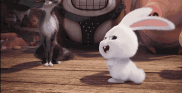 兔子摇尾巴_摇尾巴_兔子表情