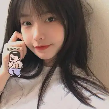 可爱优质女头2021 高清清新的2021头像女可爱真人图片_女生头像_美头