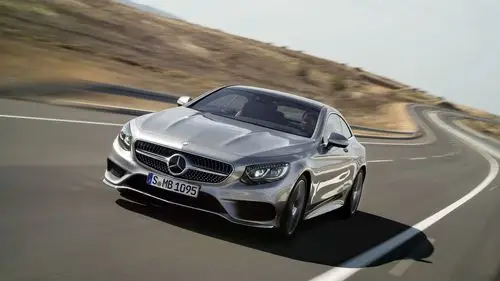 2015梅赛德斯·奔驰s级coupe汽车高清壁纸 - 1920x1080 壁纸下载 -10w