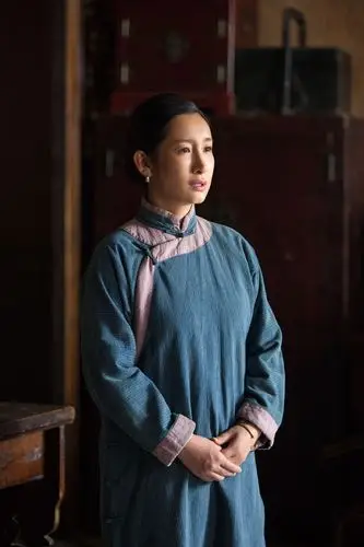 秦海璐《白鹿原》剧照近日,刘进导演执导,秦海璐,张嘉译,何冰主演的