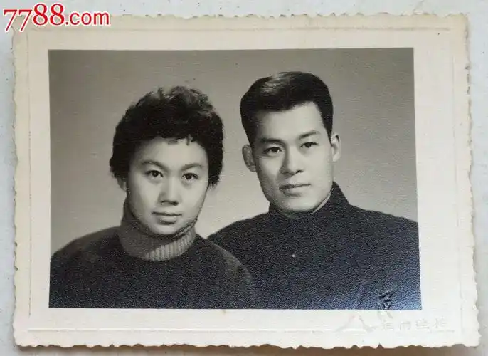 早期情侣合影照,老照片_第1张_7788老照片