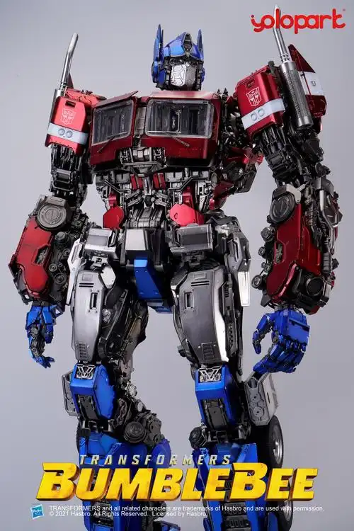 yolopark正版授权24寸大黄蜂外传擎天柱柯博文全身超可动【预售】