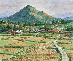 农村风景画
