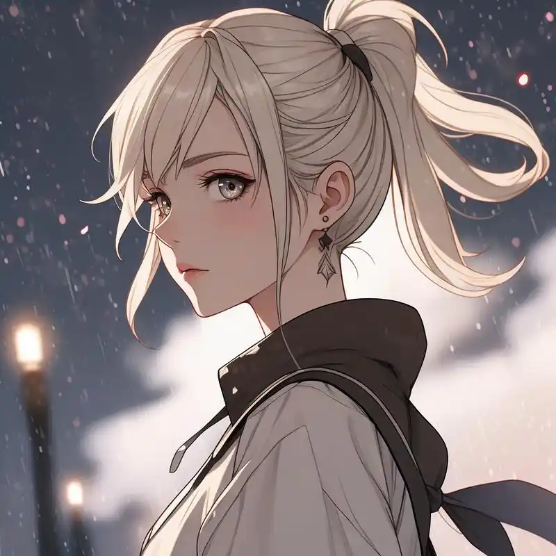 本期为大家带来ins上超火的高级质感动漫风格女性头像,每一张都超有